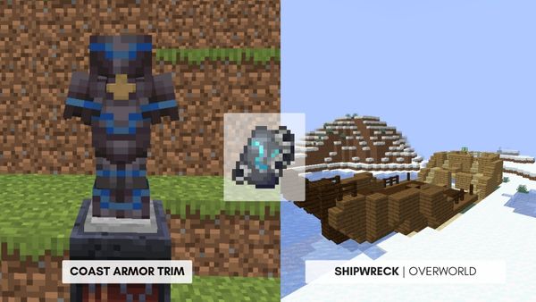 Minecraft armor trims list of locations recipes and more